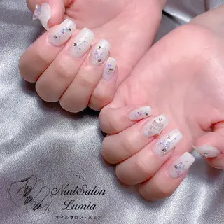 ネイル ネイルサロン ルミア Lumia 店長のネイルデザイン