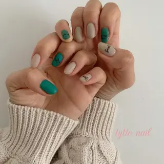 ネイル tytto nail ❤︎‪‪eri‪‪のネイルデザイン