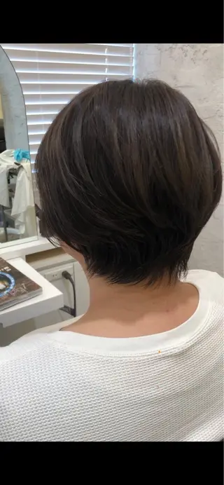 ショート CLASSICO hair所属・トミタ ショウヘイのヘアスタイル