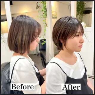 ショート 表参道【髪質改善】 宮嶋勇太のヘアスタイル