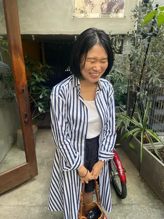 ショート 金田 夏野のヘアスタイル