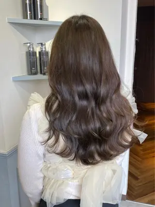 ロング カラー eclart ayaのヘアスタイル