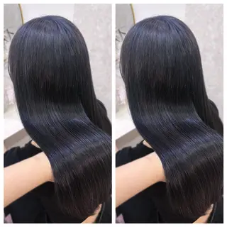 セミロング カラー 🫧そあん🫧大宮 カットモデル様募集中のヘアスタイル