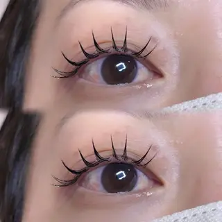 マツエク・マツパ 阪本 奏のマツエク・マツパデザイン