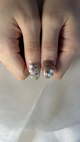 ネイル うにゃねいる🌷 Mayaのネイルデザイン