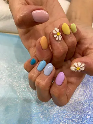 ネイル ＥＮＮＡＩＬ野中本店所属・EN_NAIL 野中本店Ayakaのネイルデザイン