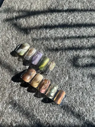 ネイル LOOPER所属・mzh ...のネイルデザイン