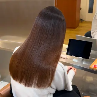 ロング ANSAhair小倉所属・丹上 俊弥のヘアスタイル