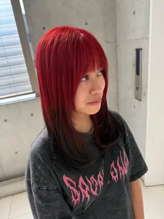 ロング 小村 敏司のヘアスタイル