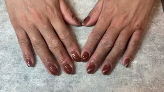 ネイル CoCoplus所属・mio 🌙͙𓍼 米泉店のネイルデザイン