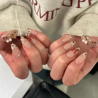 ネイル charme yunonのネイルデザイン