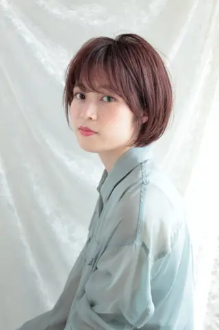 ショート Plaatje🤍 はるか‎🕊のヘアスタイル