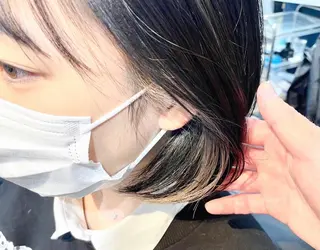 ショート カラー MVALLEY所属・韓国ヘア/ 古川のヘアスタイル