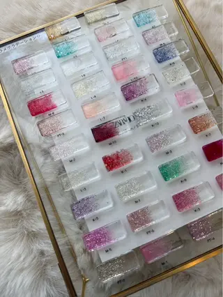 ネイル &robe 銀座店 mayuのネイルデザイン