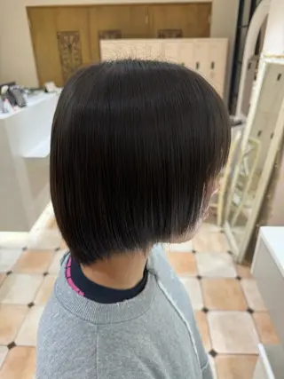 ショート 透明感カラー🎨 田嶋翔真のヘアスタイル