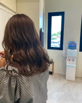 カラー 暖色カラー /ヘアアレンジ/花鈴のヘアスタイル