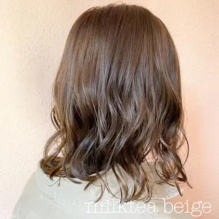 セミロング カラー RINRI 🌷のマツエク・マツパデザイン