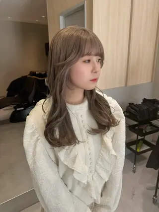 ロング カラー ✂️似合わせの魔術師 石田一樹✂️のヘアスタイル