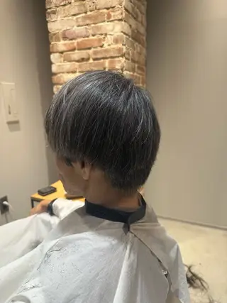 メンズ 【メンズ特化】／ パーマ/名駅/Jinのヘアスタイル