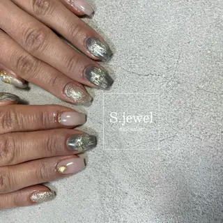 ネイル S♡JEWEL所属・S. JEWELのネイルデザイン