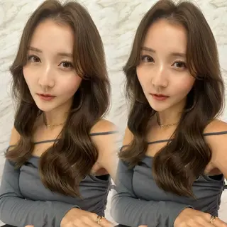 セミロング カラー 💫銀座/レイヤーカ ット髪質改善/RYUのヘアスタイル