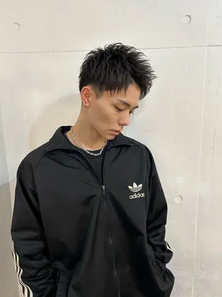 メンズ メンズ特化美容師 水野友貴のヘアスタイル