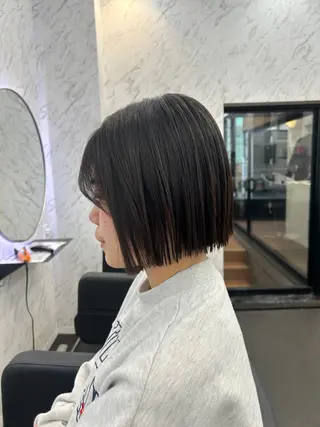 ショート 韓国艶カラー 🇰🇷💎MIUのヘアスタイル