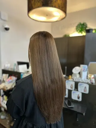 ロング 田中 桜風のヘアスタイル