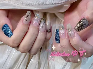 ネイル MAKI💚💚💚 秋葉原.のネイルデザイン