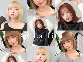 ショート Lafith  hair flamme所属・哲平／ショート／メ ンズ／ボブ／艶髪✨のヘアスタイル