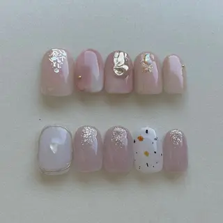 ネイル Lull ネイル/ HBL/ハンドケアのネイルデザイン