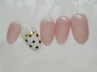 ネイル リラクゼーション＆ネイル仙殊~センジュ~所属・senju 　のネイルデザイン