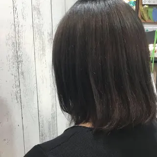 ミディアム カラー embrace エンブレイスのヘアスタイル