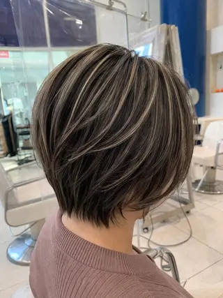 ショート カラー 店舗代表 佐藤 幸平のヘアスタイル