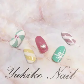 ネイル ユキコ ネイルのネイルデザイン