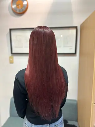 ロング カラー RI MAのヘアスタイル