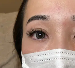 マツエク・マツパ PLUME銀座店 齋藤のマツエク・マツパデザイン