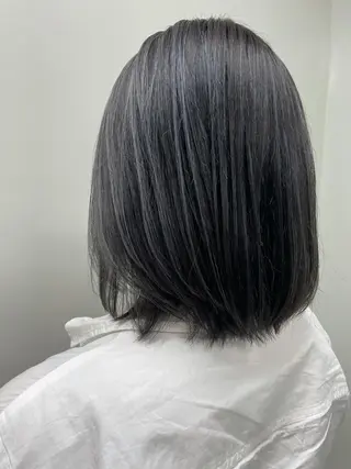 ミディアム カラー 🍓 JURiA 🍓のヘアスタイル