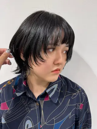 ミディアム 垢抜けのプロ🪄 honoのヘアスタイル