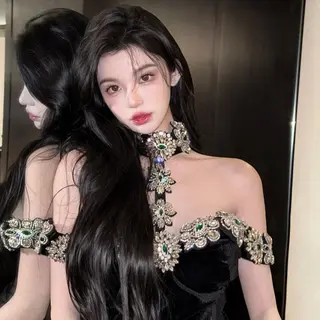 ロング etora 渋谷所属・ワンホンヘア🇨🇳 髪質改善/itaruのヘアスタイル