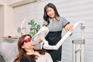 LBSホワイトニング上野店所属・LBSホワイトニング 🌐 上野店公式のエステ・リラクイメージ