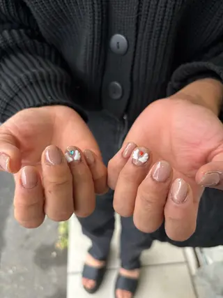 ネイル ulu  nail. haruのネイルデザイン