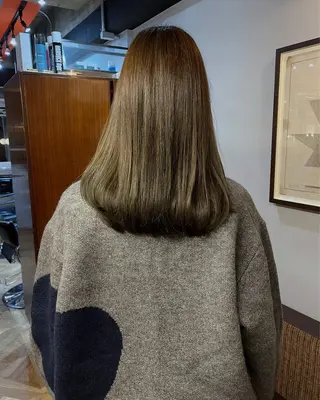 ミディアム カラー TO C所属・ボブ/ミディアム RIONAのヘアスタイル