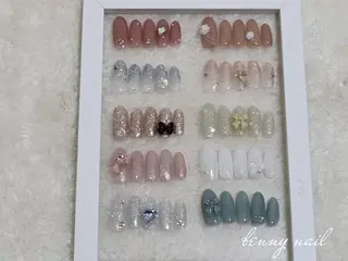 ネイル 最終受付23時半 benny nailのネイルデザイン