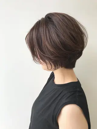 ショート 宗本篤始 /ショートヘアのヘアスタイル