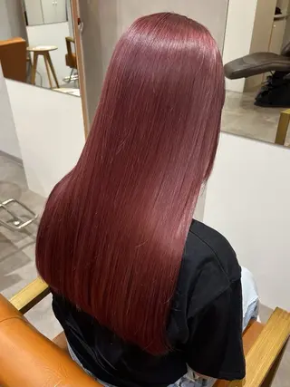 ロング カラー LittleGarden所属・リトルガーデン/ yuka🧁‎‎のヘアスタイル