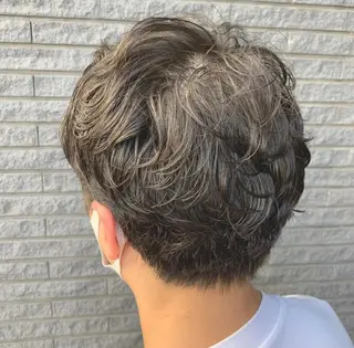 パーマ ヘアアレンジ メンズ 髪質改善&Spa fee南越谷2号店所属・髪質改善/南越谷/ 山岸彩夏のヘアスタイル