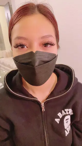 カラー パーマ ネイル マツエク・マツパ アイブロウ 神山 ビューティー・アイのマツエク・マツパデザイン