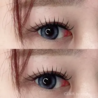 マツエク・マツパ CLAIR 陽菜乃のマツエク・マツパデザイン