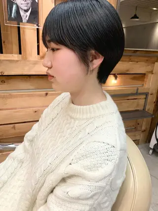 ショート yoke 《ヨーク》のヘアスタイル